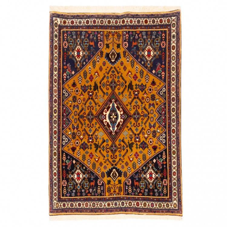 Tapis persan Qashqai fait main Réf ID 129130 - 97 × 145