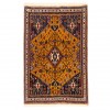 Tapis persan Qashqai fait main Réf ID 129130 - 97 × 145