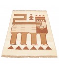 Kerman Alfombera Persa Kilim Ref 129129