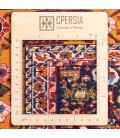 イランの手作りカーペット カシュカイ 番号 129134 - 100 × 143