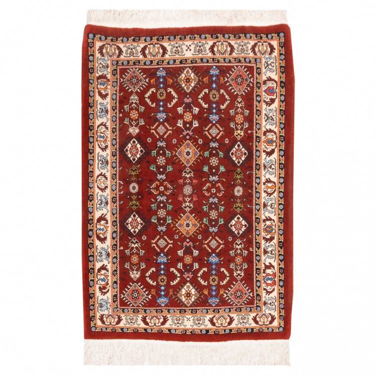 Tapis persan Qashqai fait main Réf ID 129136 - 103 × 150