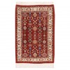 Tapis persan Qashqai fait main Réf ID 129136 - 103 × 150