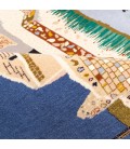 イランの手作りカーペット シラーズ 番号 129138 - 103 × 129