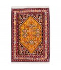 El Dokuma Halı Qashqai 129139 - 106 × 149