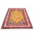 El Dokuma Halı Qashqai 129139 - 106 × 149