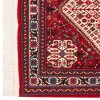 Tapis persan Qashqai fait main Réf ID 129140 - 105 × 154