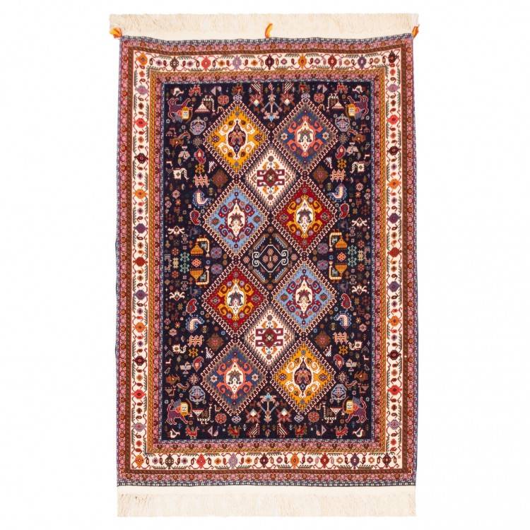 Tapis persan Qashqai fait main Réf ID 129141 - 104 × 154