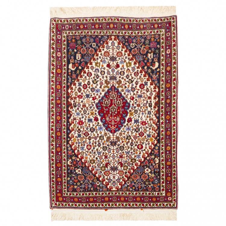 Tapis persan Qashqai fait main Réf ID 129144 - 101 × 149