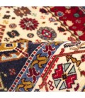 El Dokuma Halı Qashqai 129145 - 101 × 146