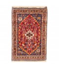 El Dokuma Halı Qashqai 129147 - 101 × 144