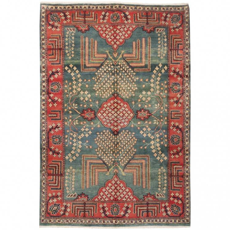 Tapis persan Sabzevar fait main Réf ID 171907 - 201 × 298