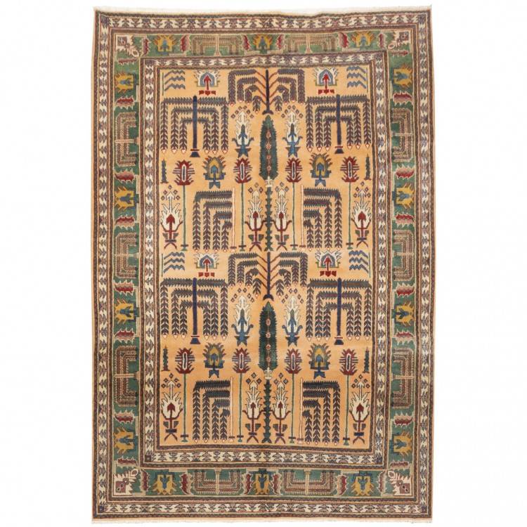 Tapis persan Sabzevar fait main Réf ID 171913 - 201 × 296