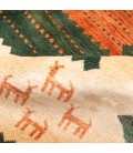 Gabbeh persiano Fars annodato a mano codice 171922 - 197 × 280