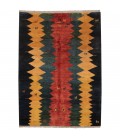 Gabbeh persiano Fars annodato a mano codice 171925 - 210 × 278