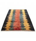 Gabbeh persiano Fars annodato a mano codice 171925 - 210 × 278