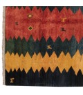 Gabbeh persiano Fars annodato a mano codice 171925 - 210 × 278