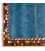 Gabbeh persiano Fars annodato a mano codice 171926 - 187 × 280