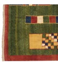 イラン手作りガッベ ファーズ 番号 171933 - 162 × 235