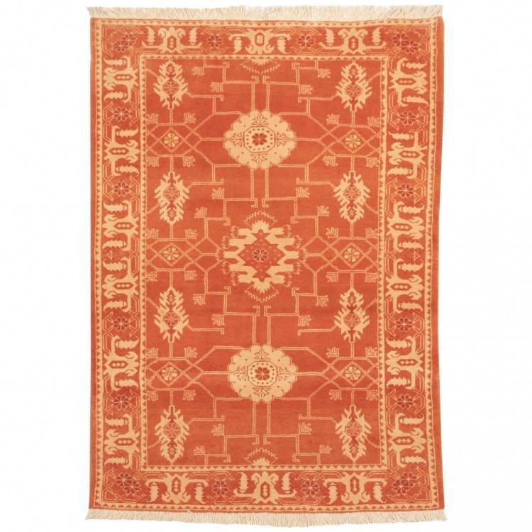 Tapis persan Golestan fait main Réf ID 171965 - 106 × 149