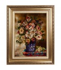 Tableau tapis persan Tabriz fait main Réf ID 903146
