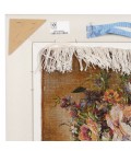 Tableau tapis persan Tabriz fait main Réf ID 903146