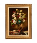 Tableau tapis persan Tabriz fait main Réf ID 903147