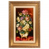 Tableau tapis persan Tabriz fait main Réf ID 903163