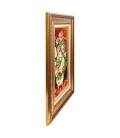 Handgeknüpfter Tabriz Bildteppiche Ziffer 903163
