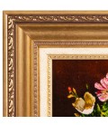 Handgeknüpfter Tabriz Bildteppiche Ziffer 903163
