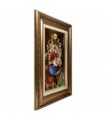 Tappeto persiano Tabriz a disegno pittorico codice 903164