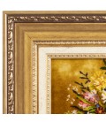 Handgeknüpfter Tabriz Bildteppiche Ziffer 903169