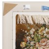 Tableau tapis persan Tabriz fait main Réf ID 903170