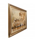Tappeto persiano Tabriz a disegno pittorico codice 903178