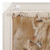 イランの手作り絵画絨毯 タブリーズ 番号 903178