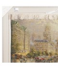Tableau tapis persan Tabriz fait main Réf ID 903180