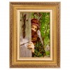 Tappeto persiano Tabriz a disegno pittorico codice 903189