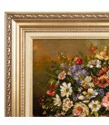 Handgeknüpfter Tabriz Bildteppiche Ziffer 903198