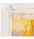 イランの手作り絵画絨毯 タブリーズ 番号 903207