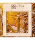 El Dokuma Resimli Halı Tebriz 903207
