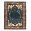 Tapis persan Heriz fait main Réf ID 135 × 107 (3.51 × 4.43 ft)