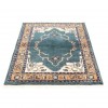 Tapis persan Heriz fait main Réf ID 135 × 107 (3.51 × 4.43 ft)