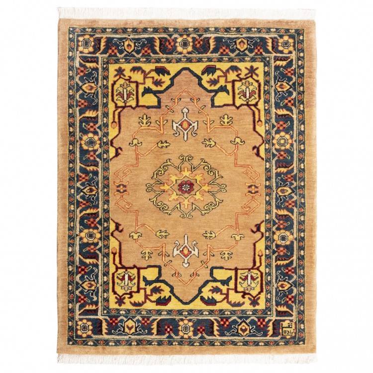 Tapis persan Heriz fait main Réf ID 125071 - 138 × 105