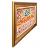 Tableau tapis persan Tabriz fait main Réf ID 903226