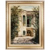 Tappeto persiano Tabriz a disegno pittorico codice 903245