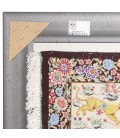 イランの手作り絵画絨毯 コム 番号 903246