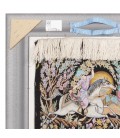 イランの手作り絵画絨毯 コム 番号 903247