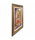 Tappeto persiano Tabriz a disegno pittorico codice 903248