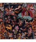 Tappeto persiano Qom a disegno pittorico codice 903253