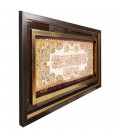 Handgeknüpfter Qom Bildteppiche Ziffer 903259