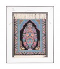 イランの手作り絵画絨毯 コム 番号 903260